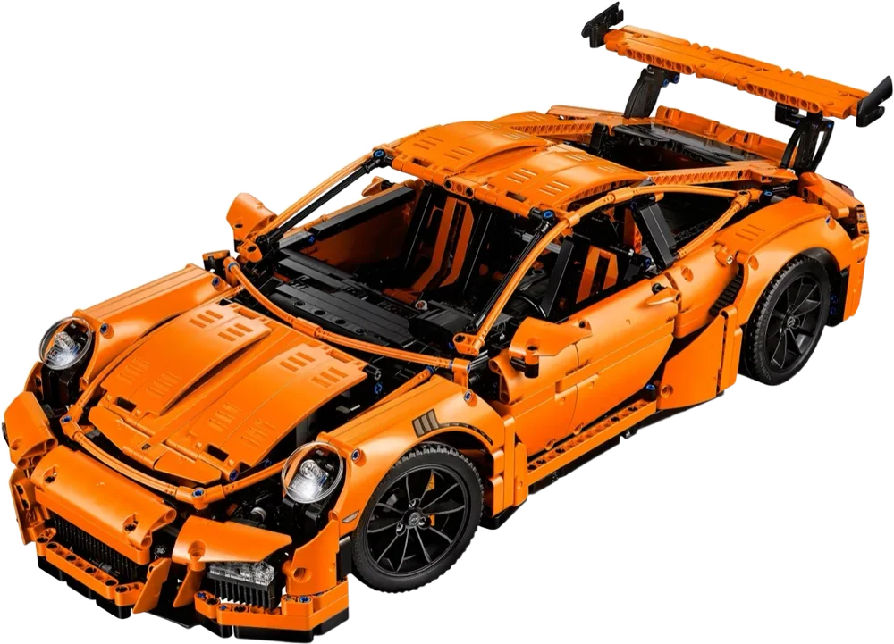 La Porsche 911 GT3 RS