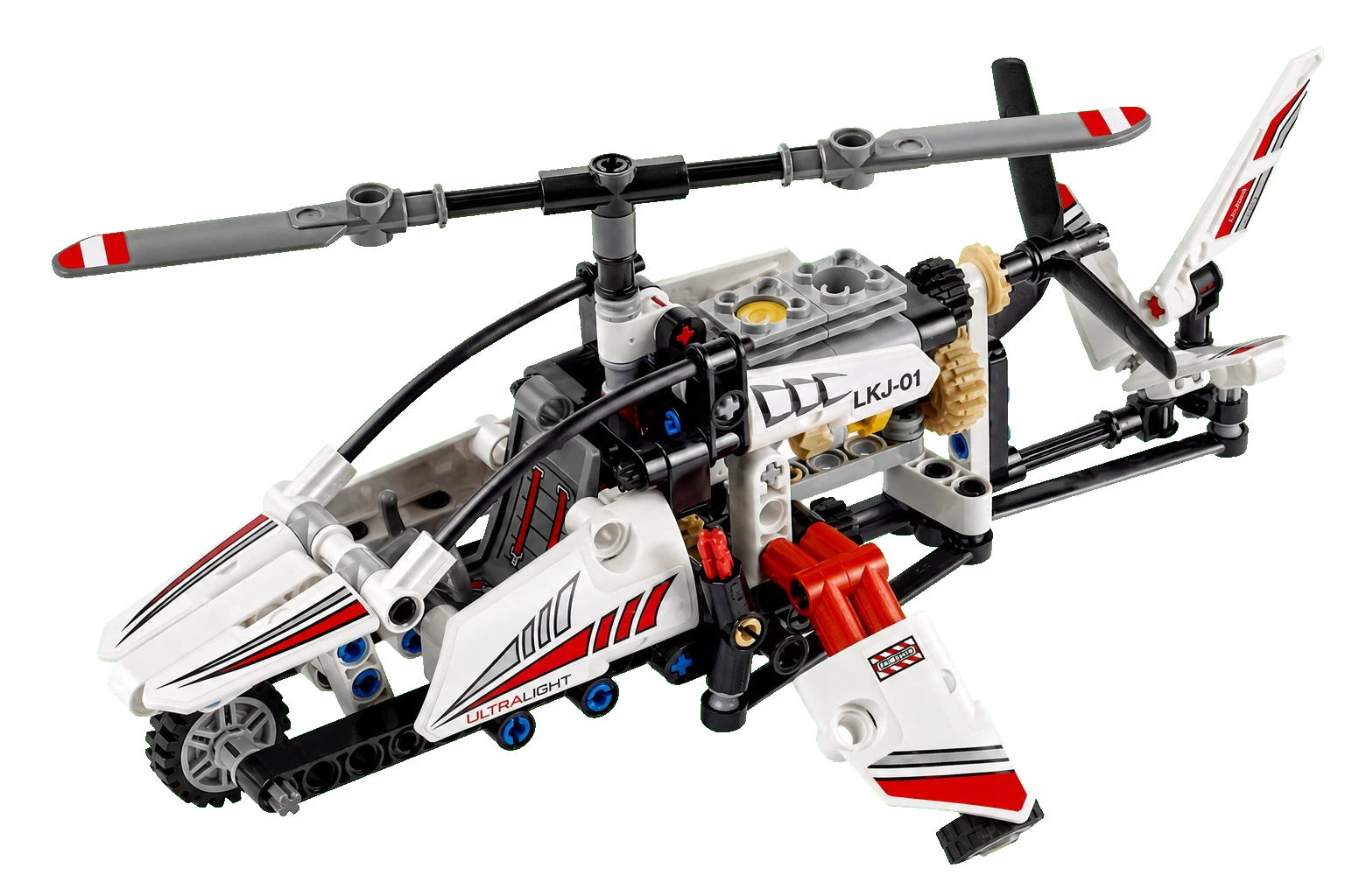 Technic: Ultralight Helicopter