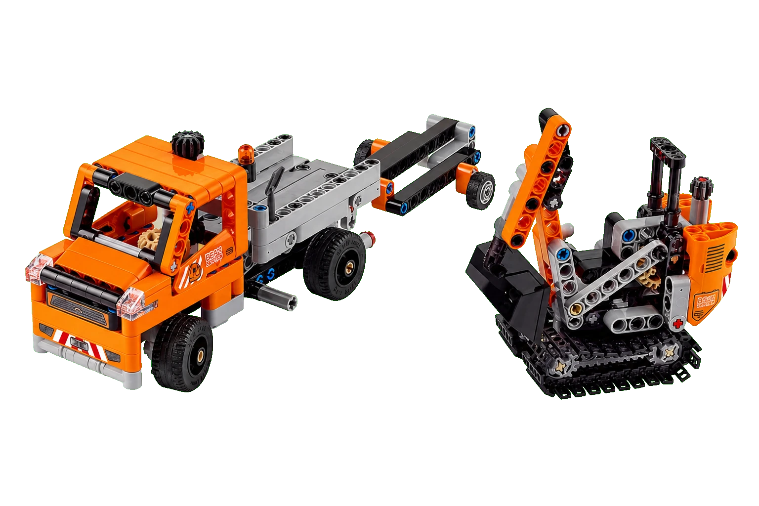 Technic: Roadwork Crew