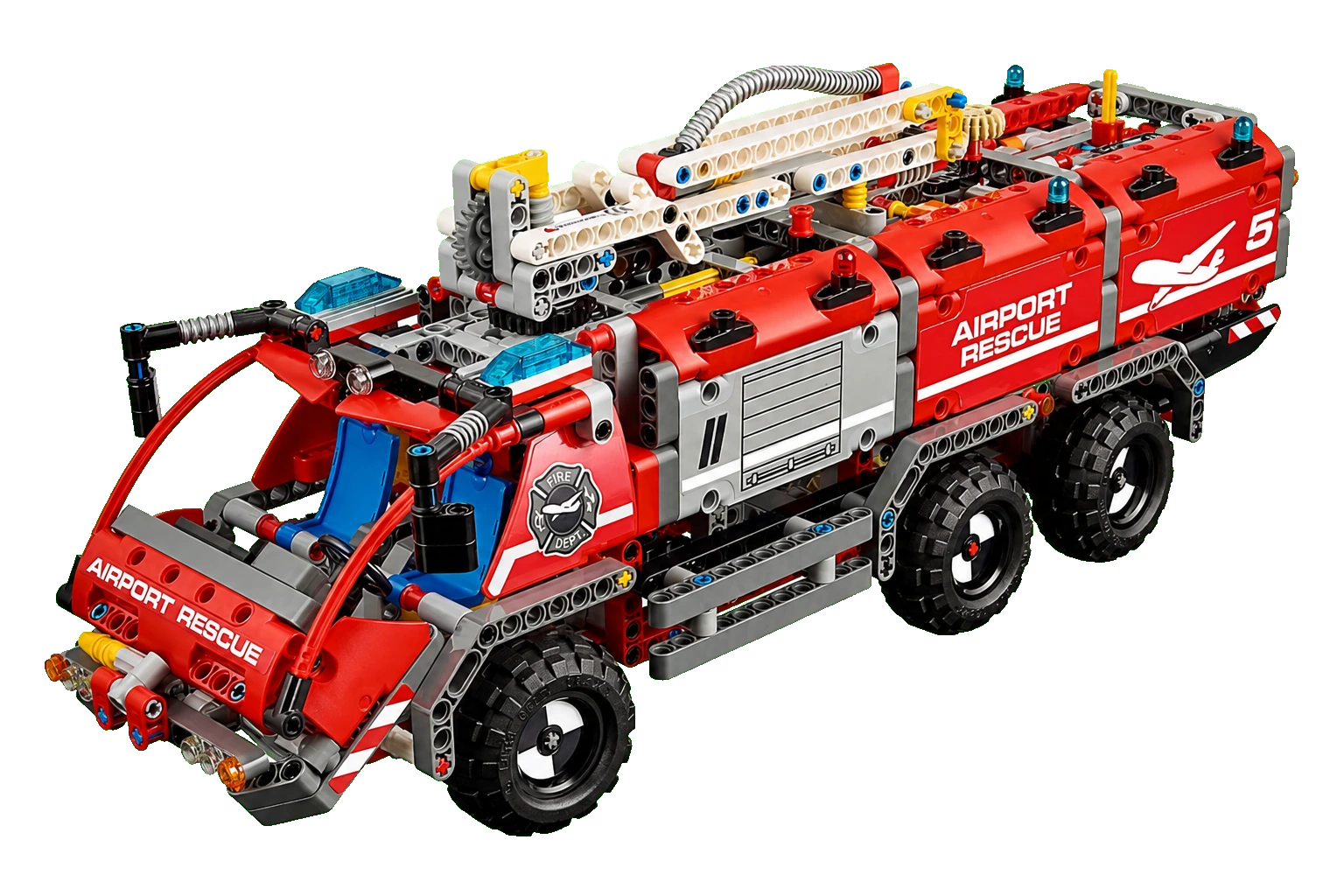 Technic: Airport Rescue Vehicle