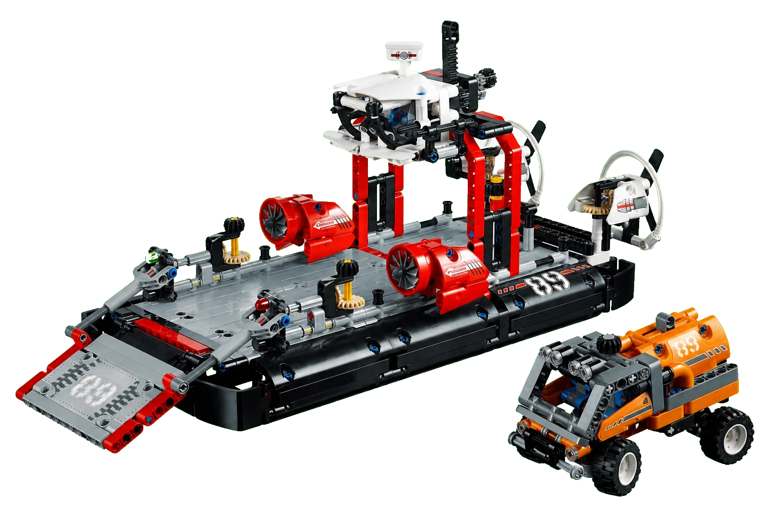 Technic L’aéroglisseur