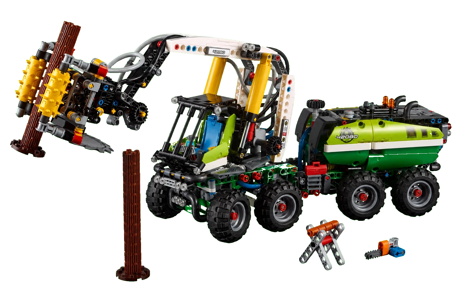 Technic Forest Machine