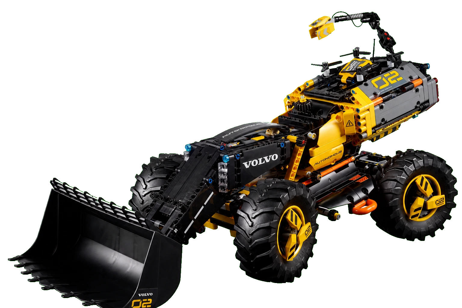 Technic Volvo Concept Wheel Loader ZEUX