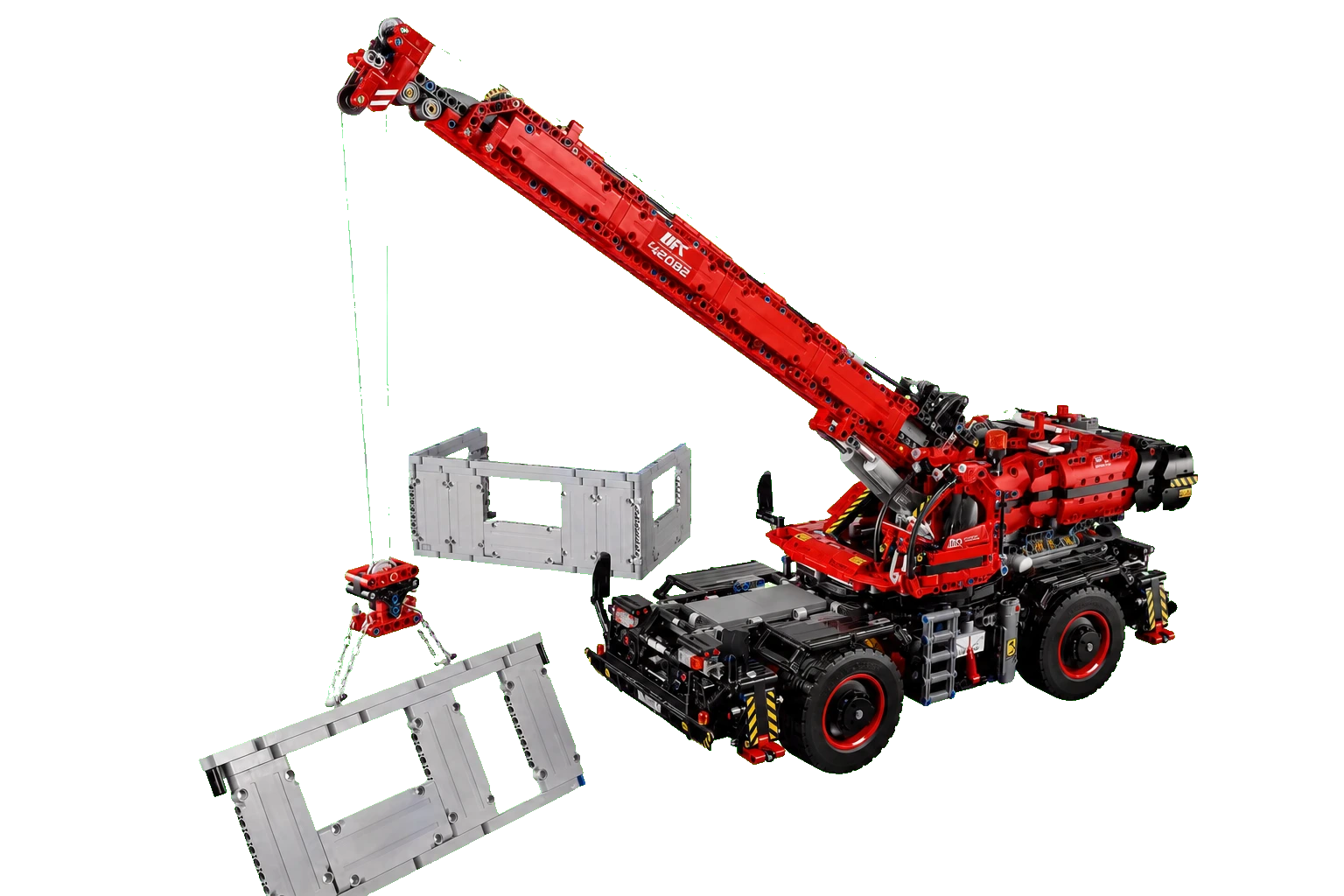 Technic: Rough Terrain Crane