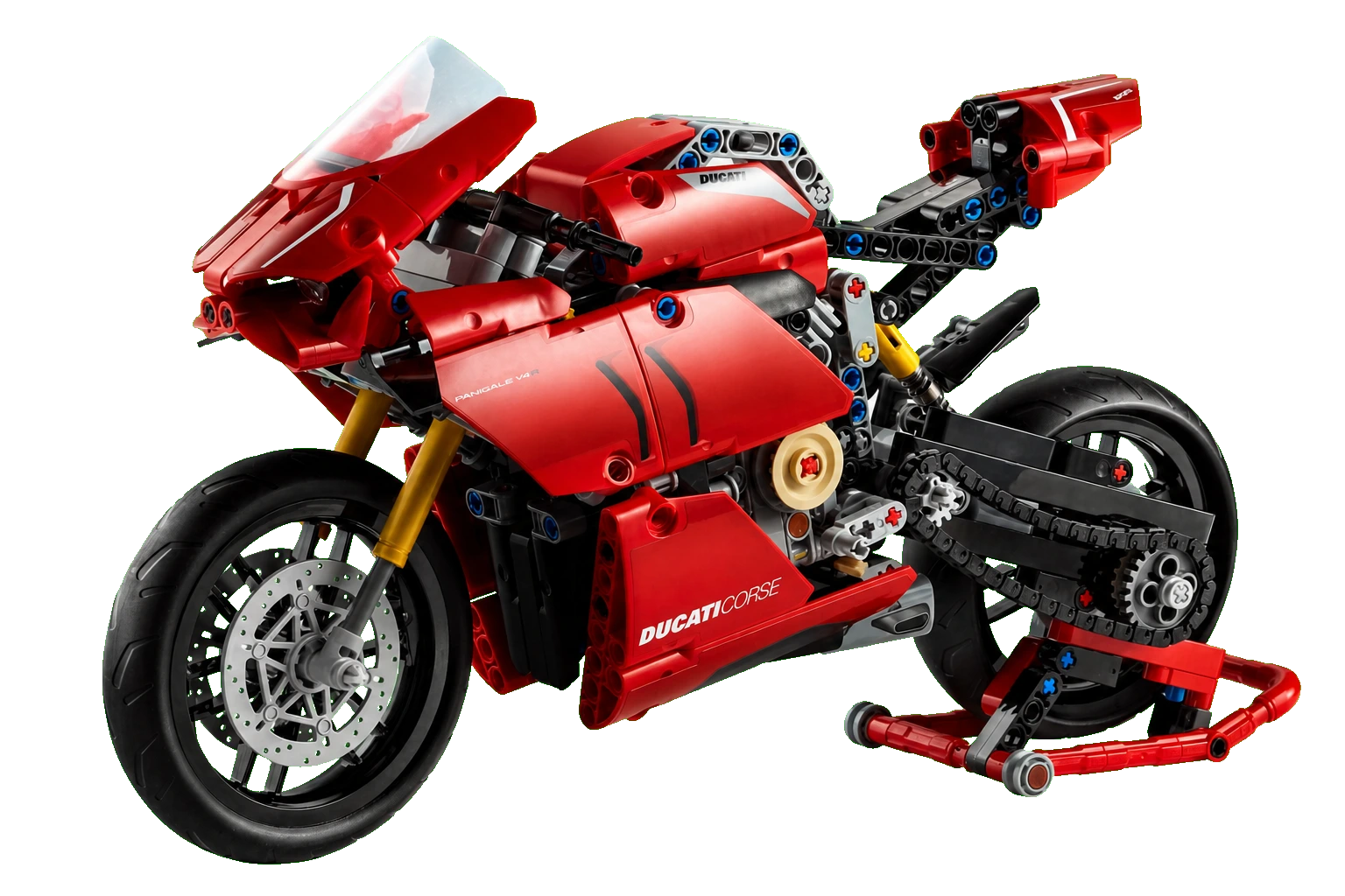 Technic: Ducati Panigale V4 R