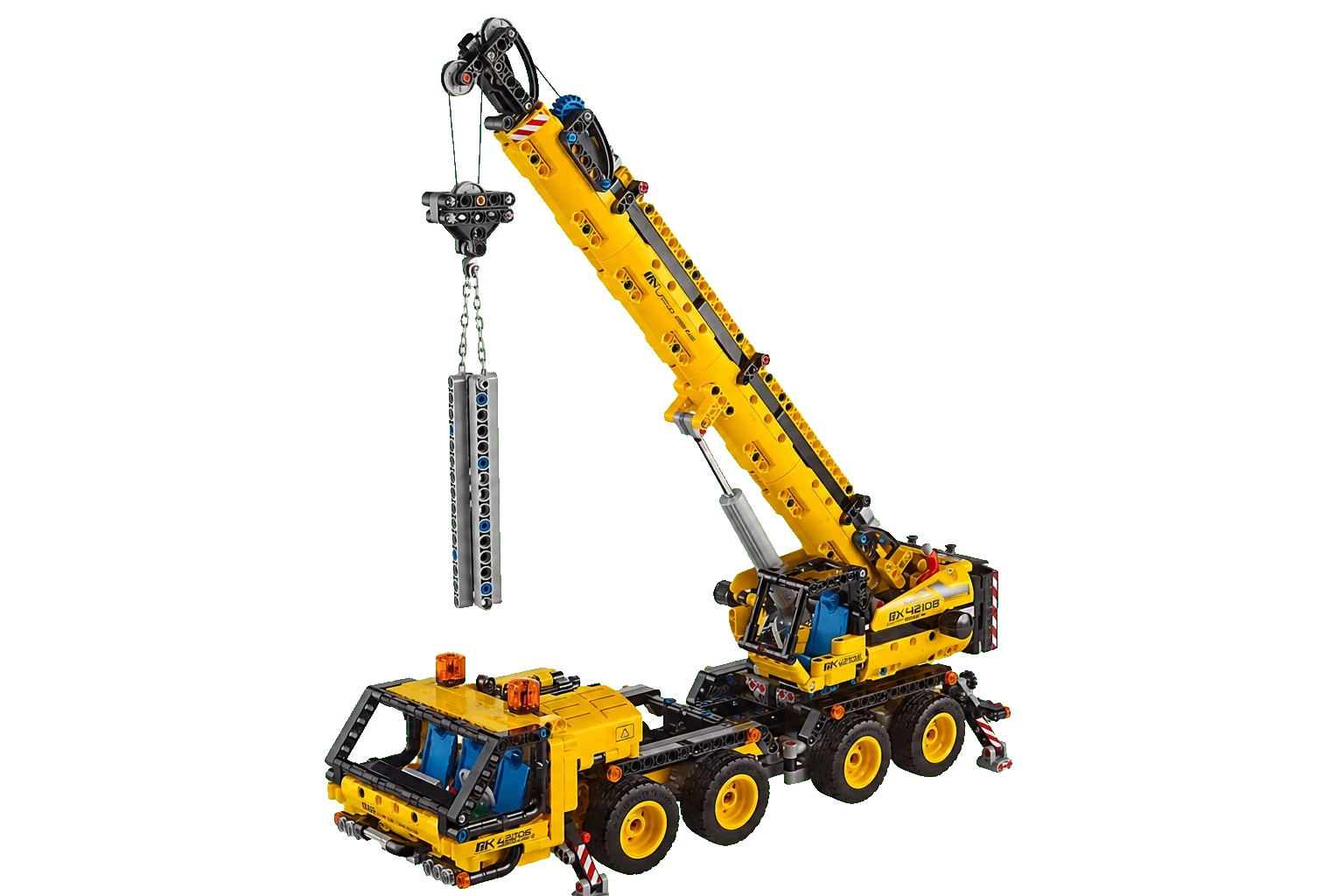 Technic : la grue mobile