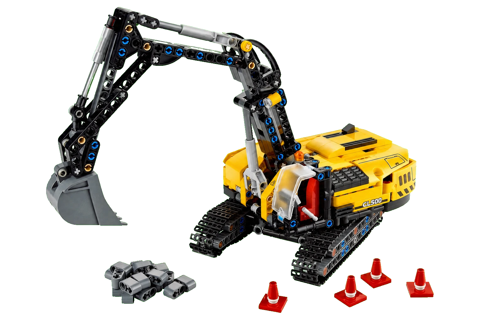 Technic: Heavy-Duty Excavator