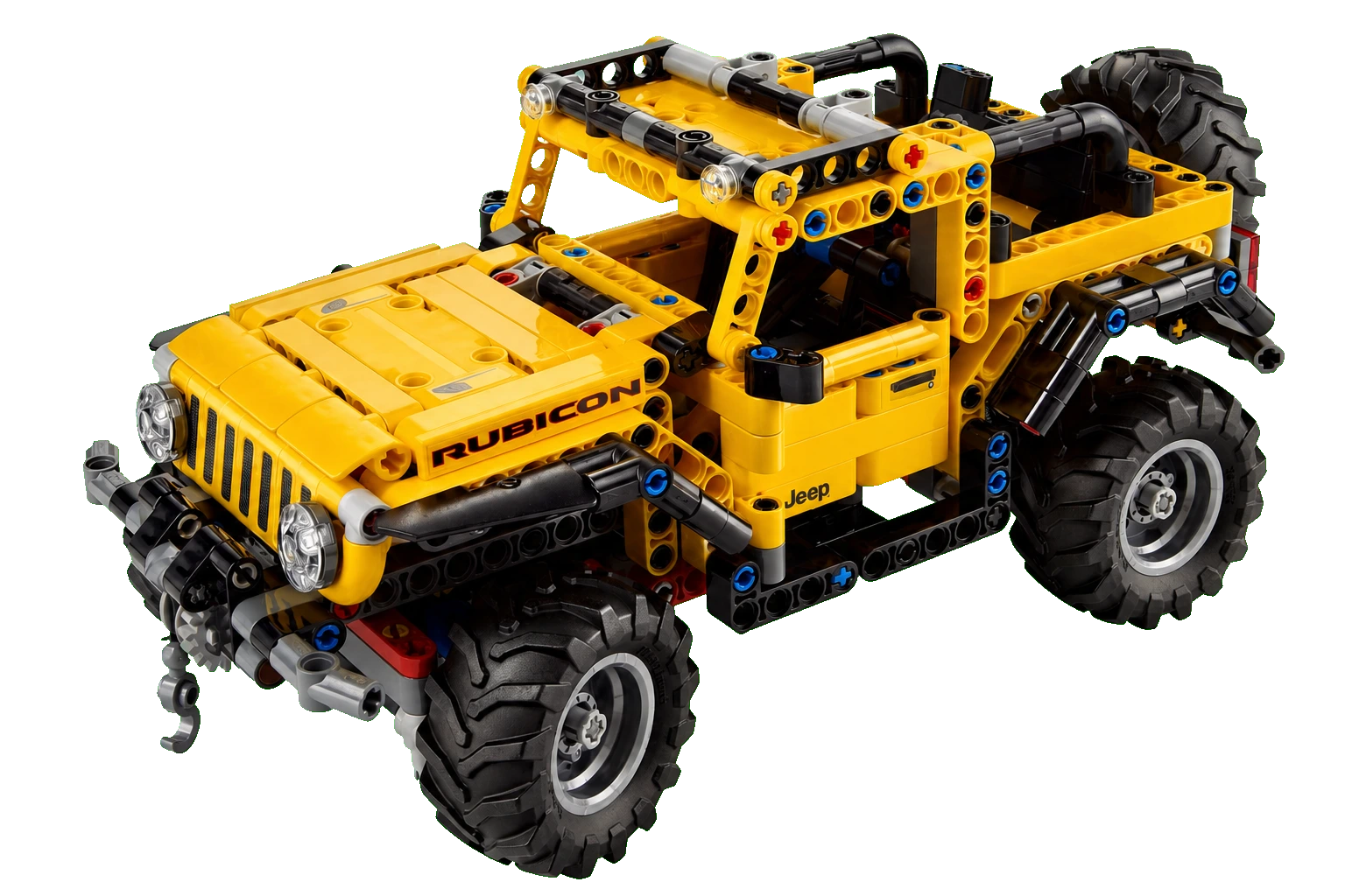 Technic : le Jeep Wrangler Rubicon