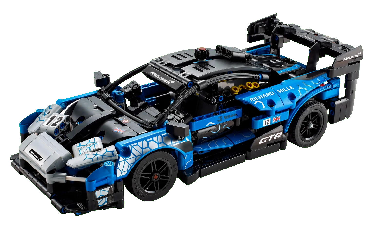 Technic : la McLaren Senna GTR