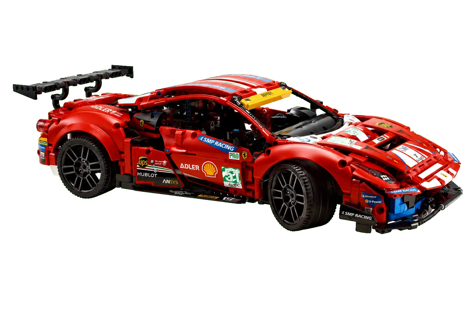 Technic : Ferrari 488 GTE « AF Corse #51 »