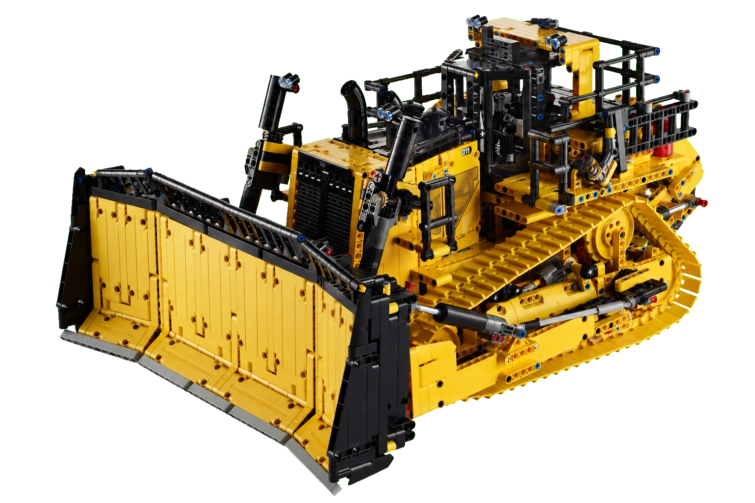 Technic : le bouteur Cat D11