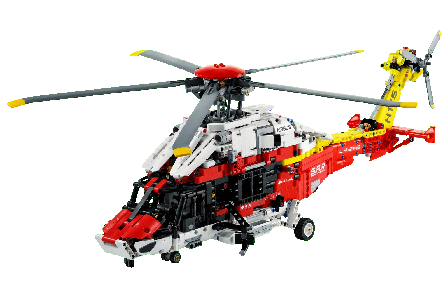 Technic : l’hélicoptère de secours Airbus H175