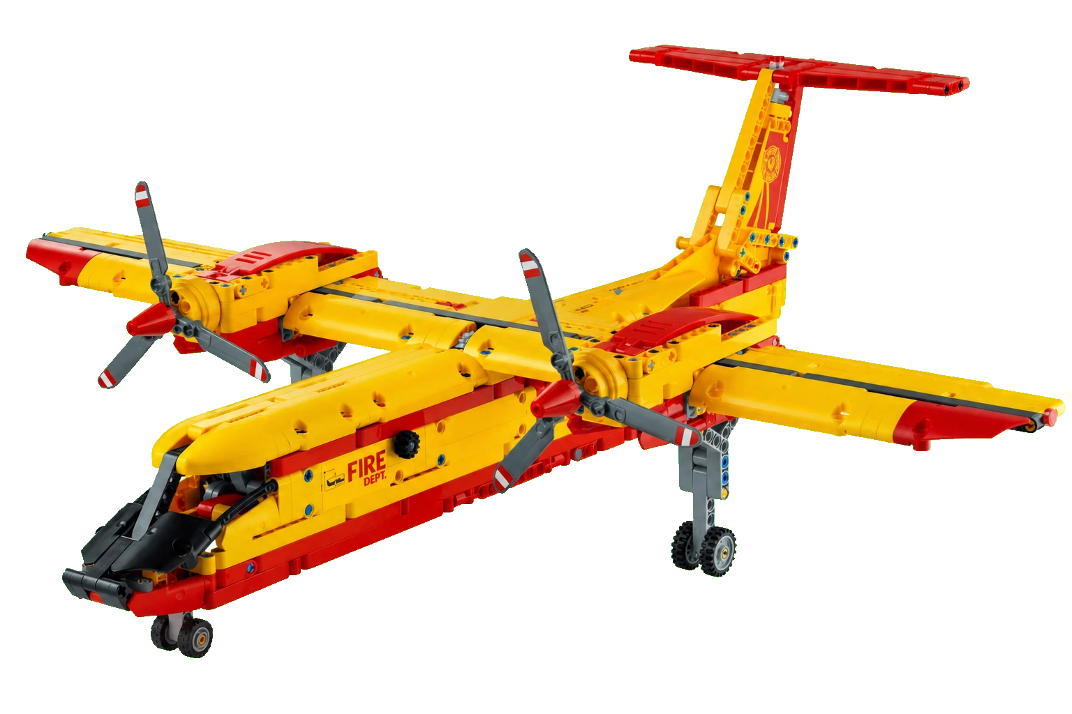 Technic : avion de lutte contre les incendies