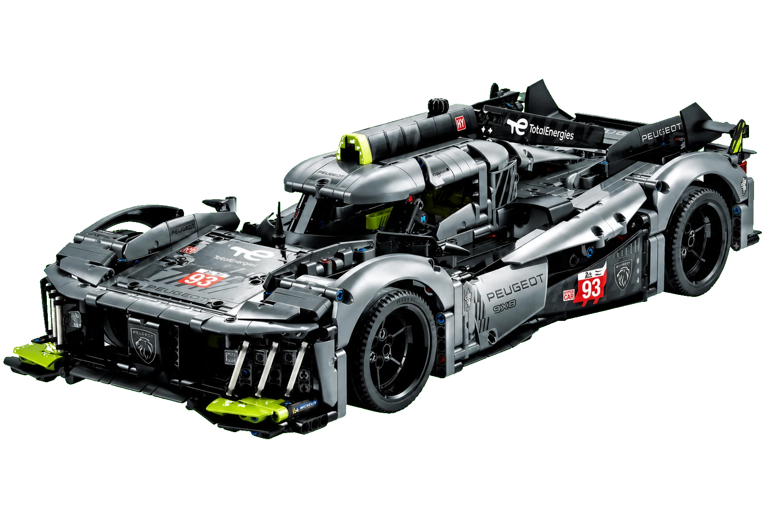Technic: Peugeot 9X8 Le Mans Hybrid Hypercar