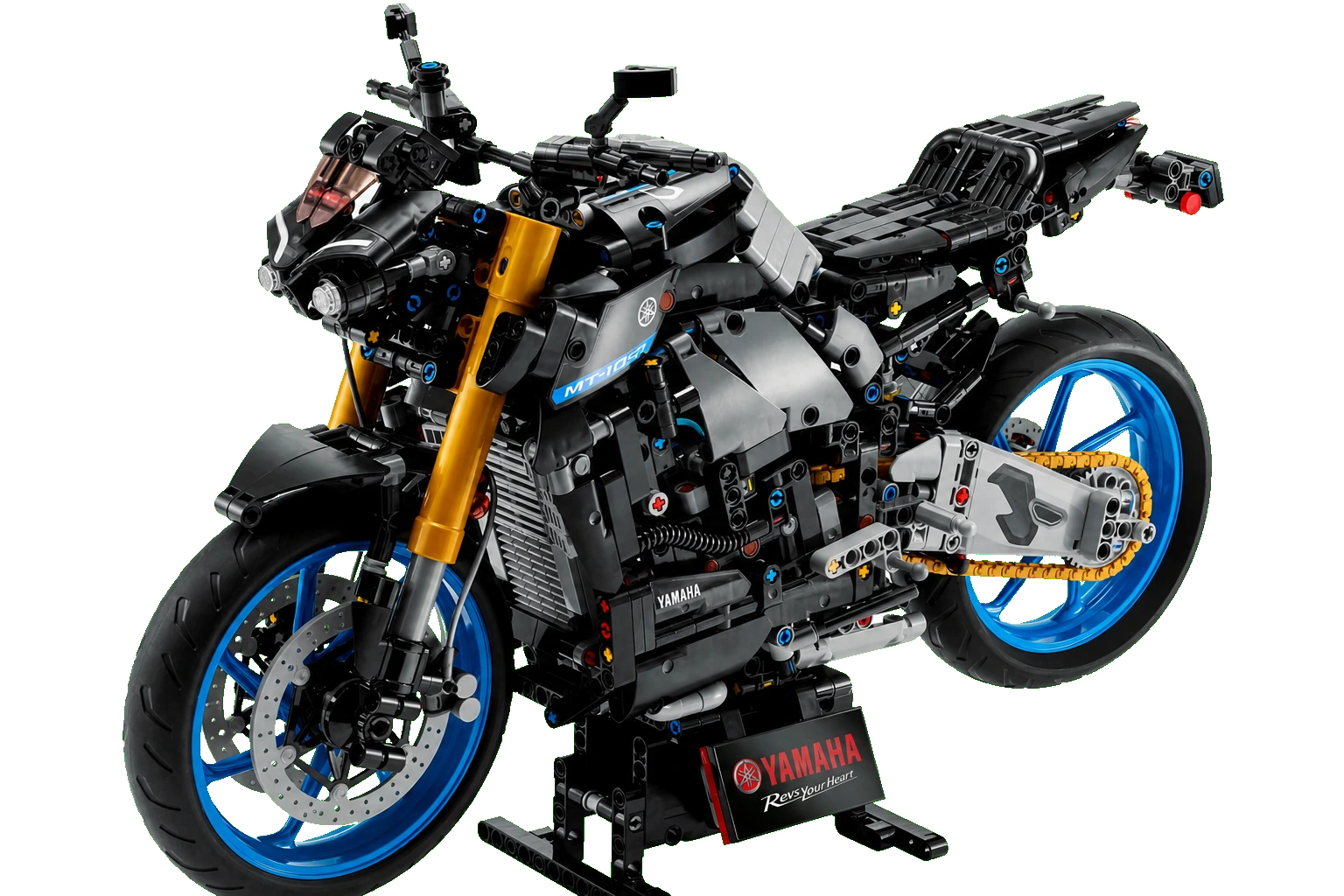 Technic : Yamaha MT-10 SP