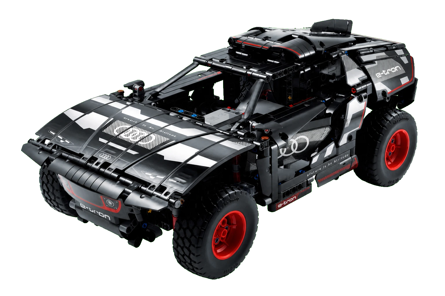 Technic : l’Audi RS Q e-tron