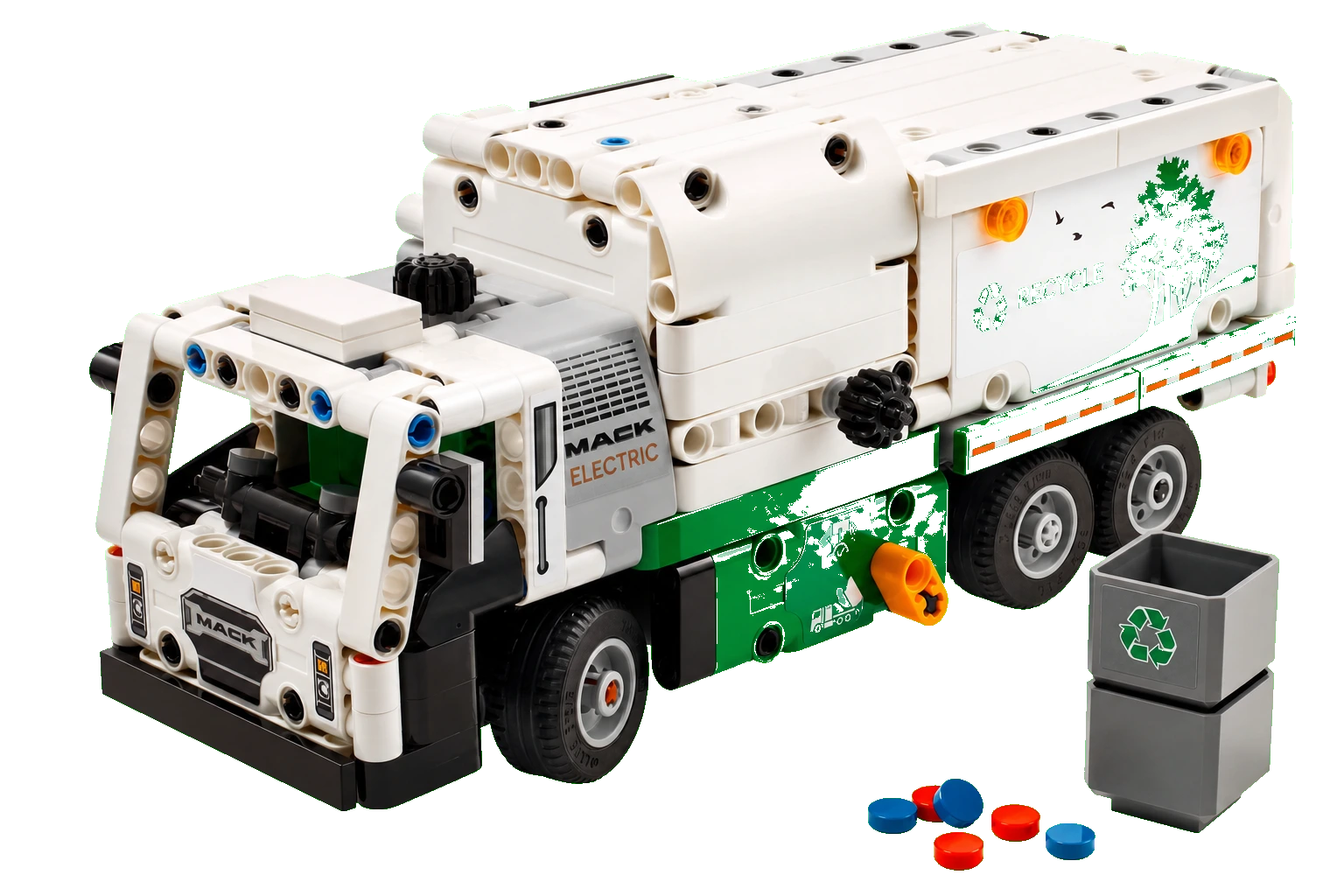Technic: Mack LR Electric Garbage Truck