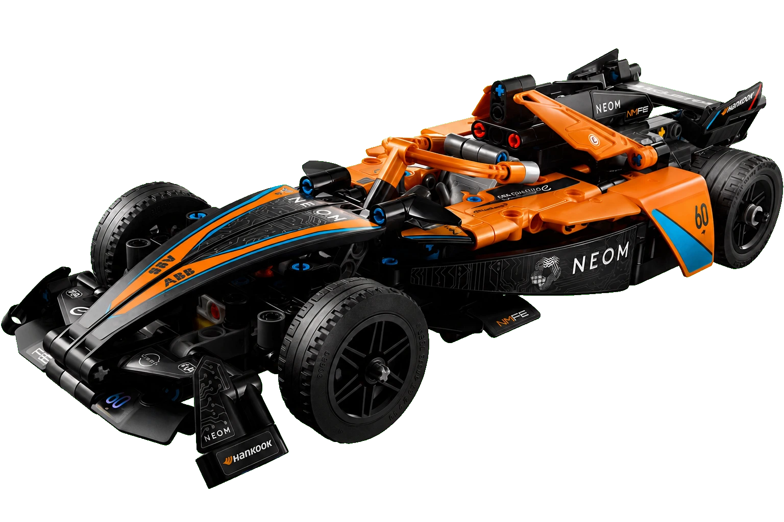 Technic : la voiture de course NEOM McLaren Formule E