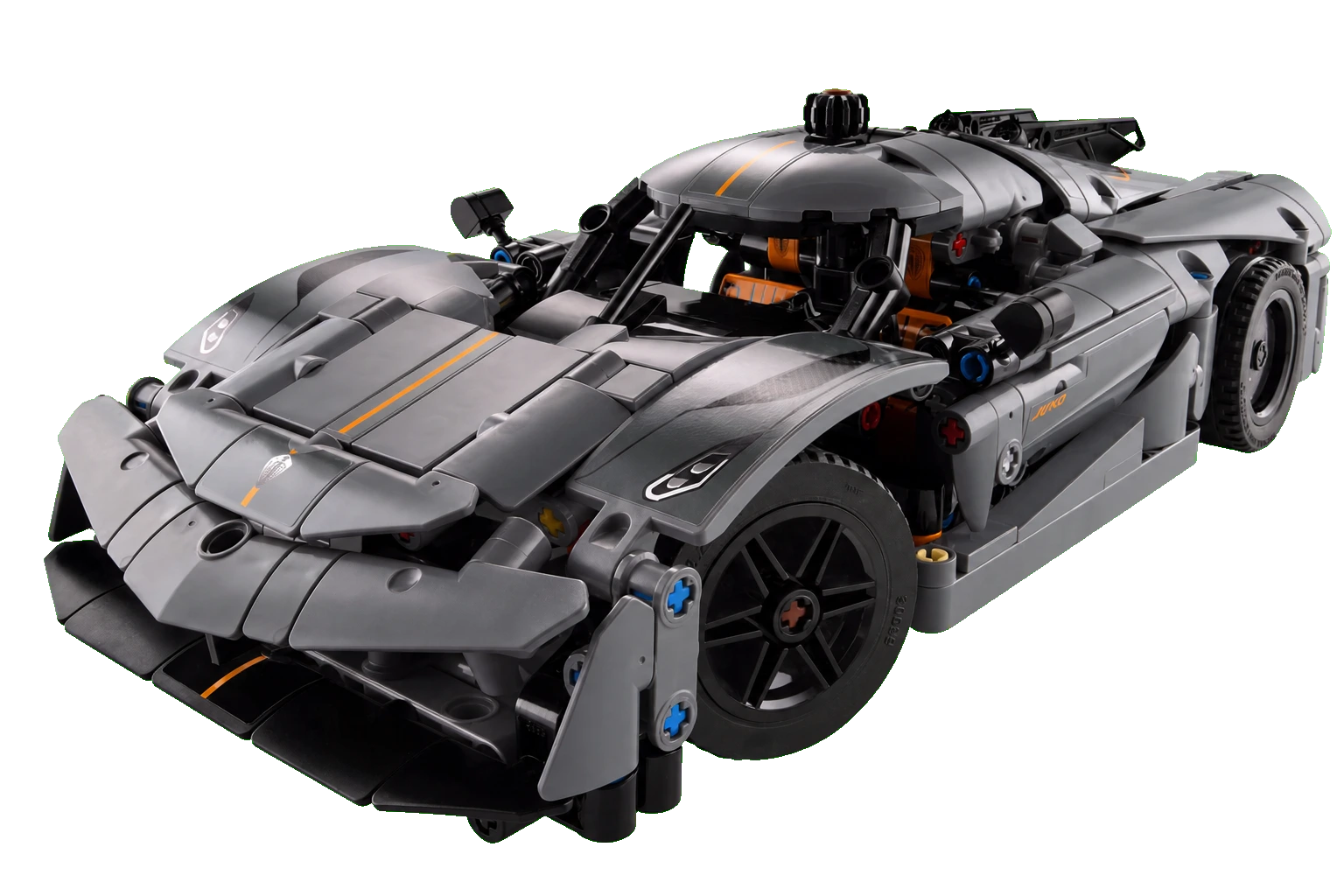Technic: Koenigsegg Jesko Absolut Grey Hypercar