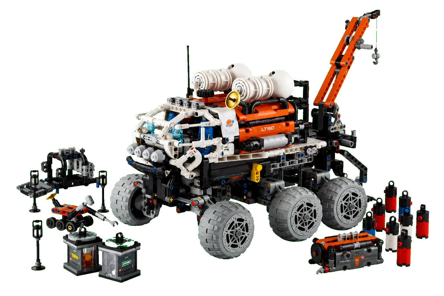 Technic: Mars Crew Exploration Rover