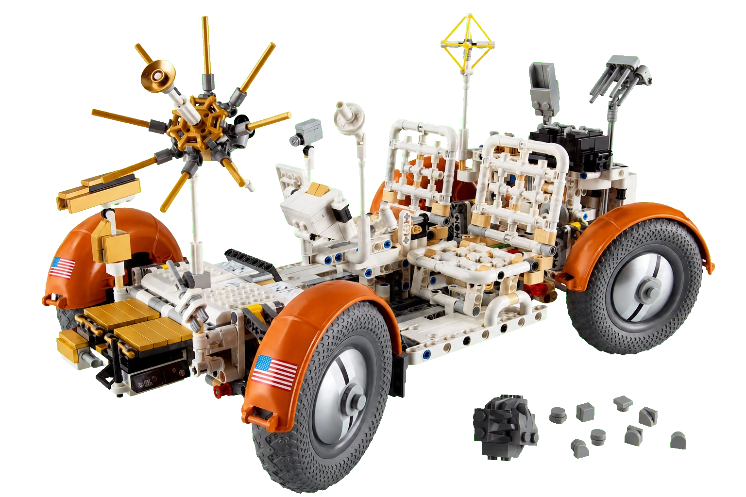 Technic NASA Apollo Lunar Roving Vehicle: LRV