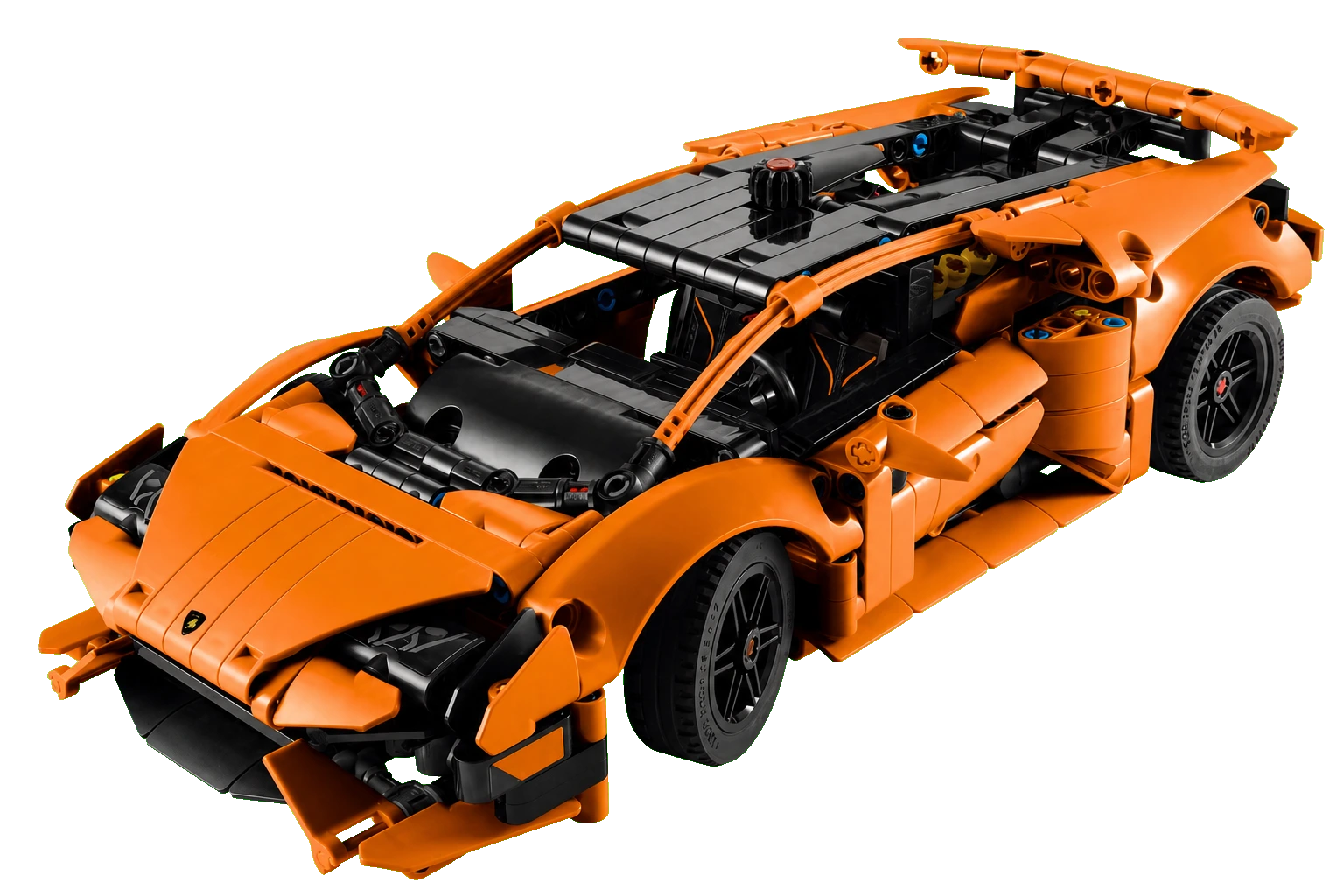 Technic: Lamborghini Huracán Tecnica Orange