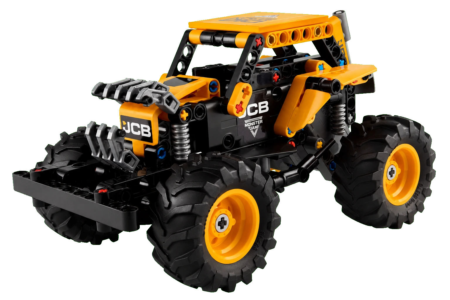 Technic : Monster Jam DIGatron rétrofriction