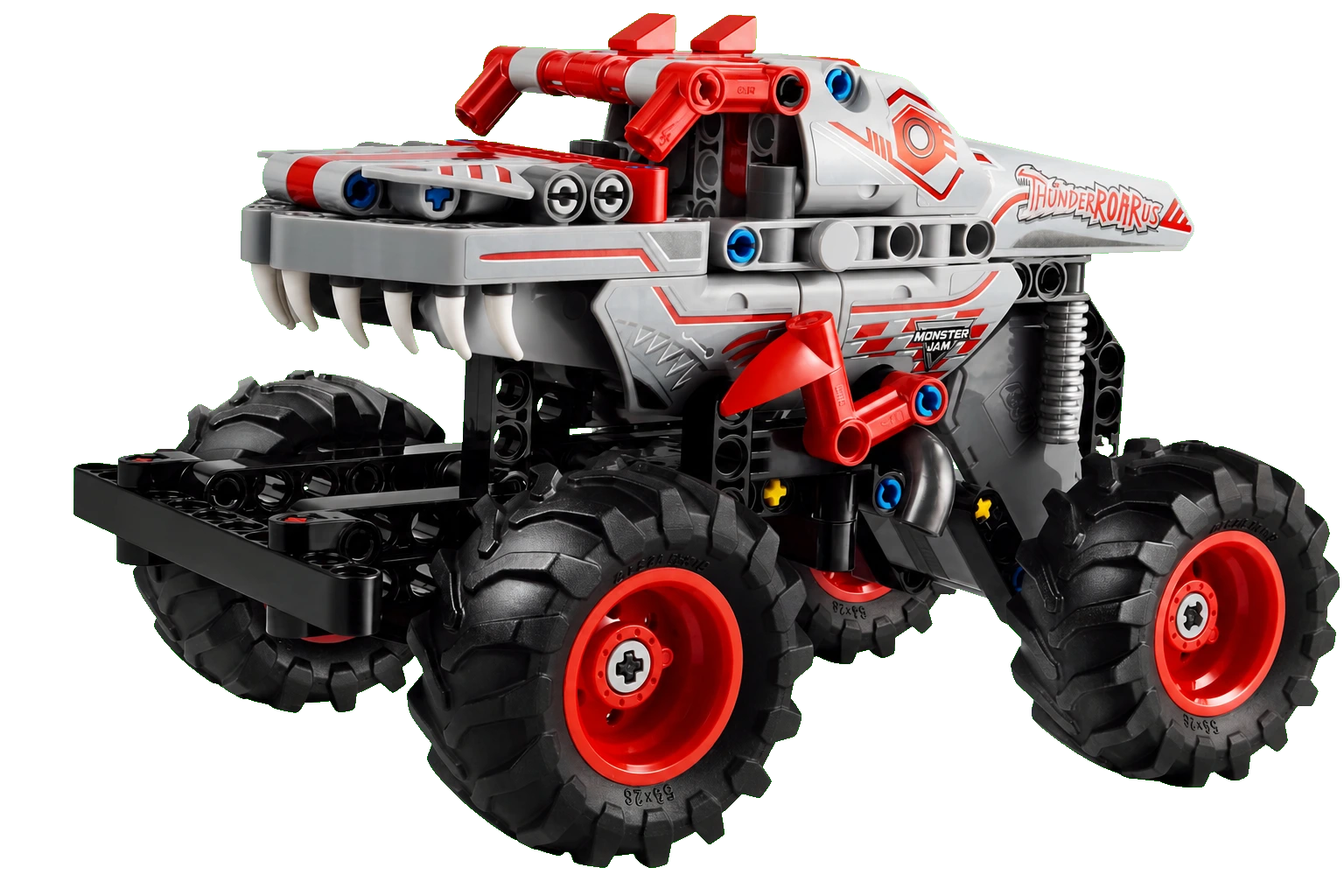 Technic: Monster Jam ThunderROARus Pull-Back