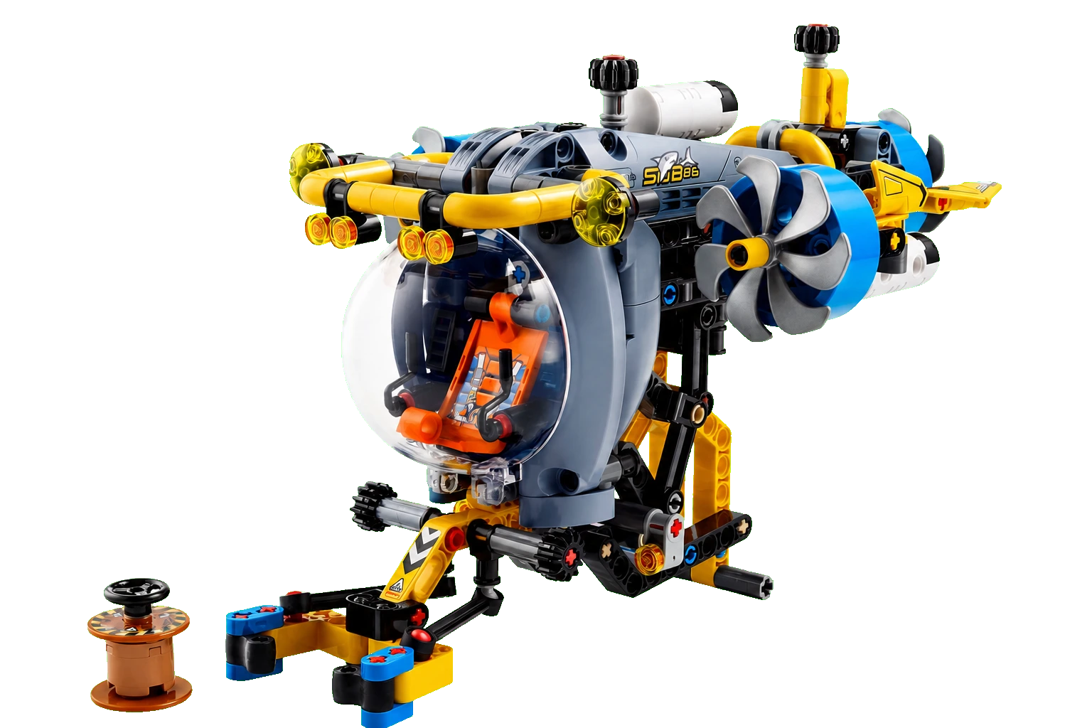 Technic: Deep-Sea Research Submarine