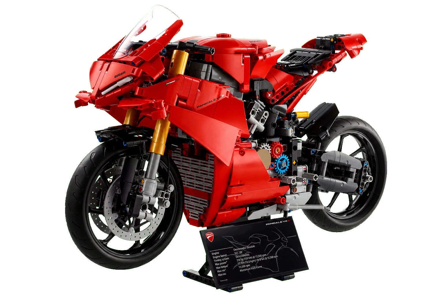Technic : la Ducati Panigale V4 S