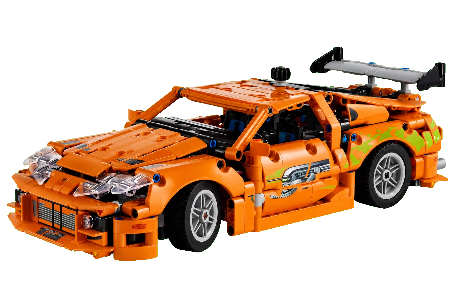 Technic: Fast & Furious Toyota Supra MK4