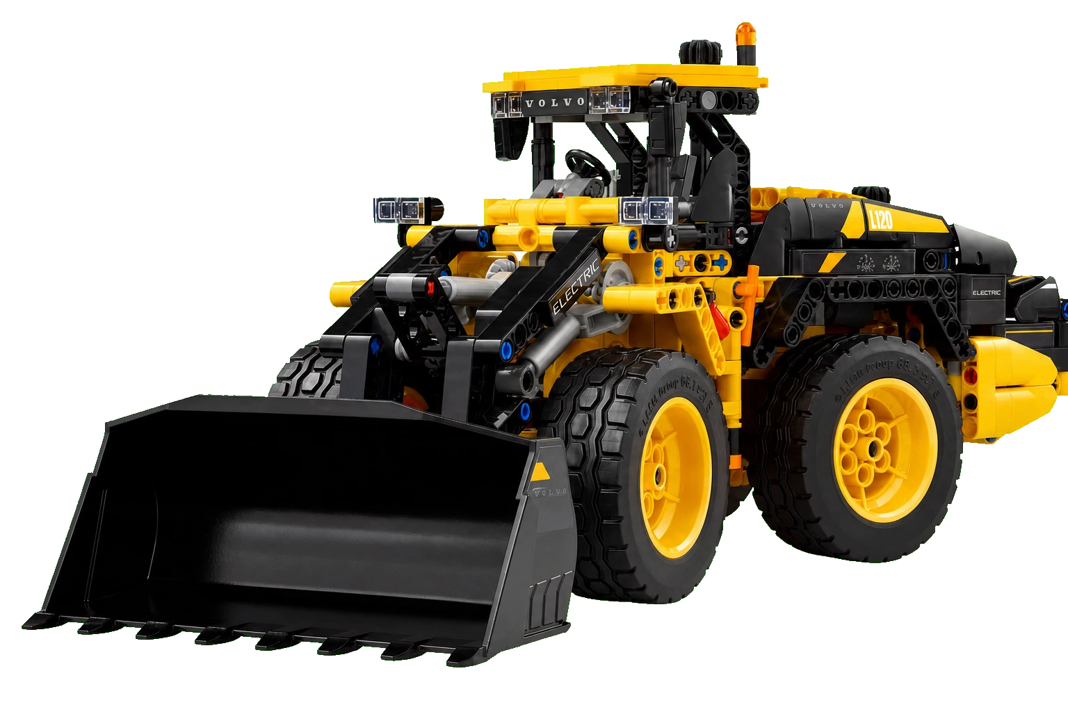 Technic: Volvo L120 Electric Wheel Loader