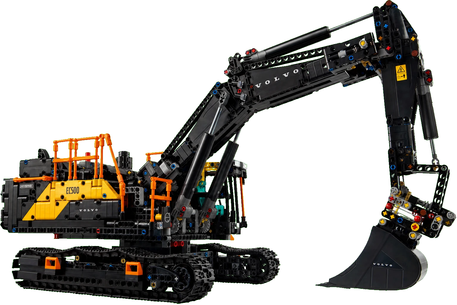 Technic: Volvo EC500 Hybrid Excavator