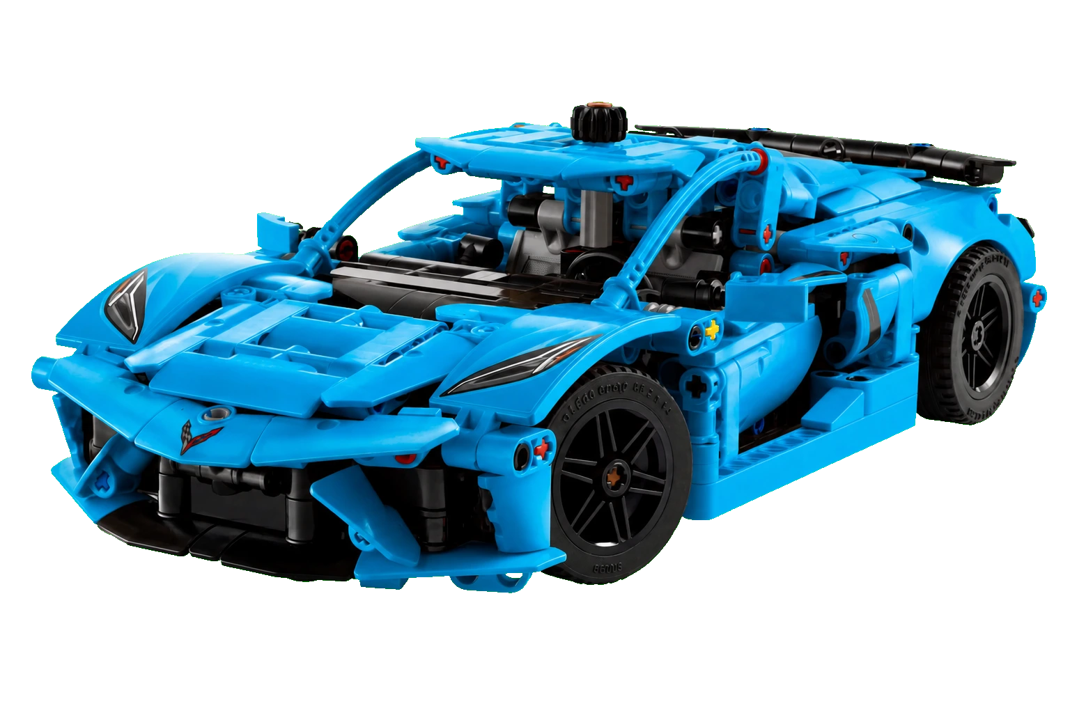 Technic : Chevrolet Corvette Stingray bleue