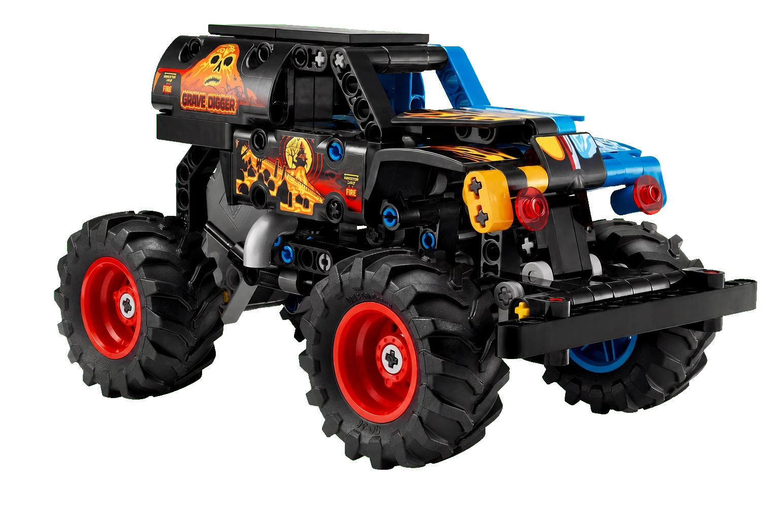 Technic Monster Jam Grave Digger Fire and Ice