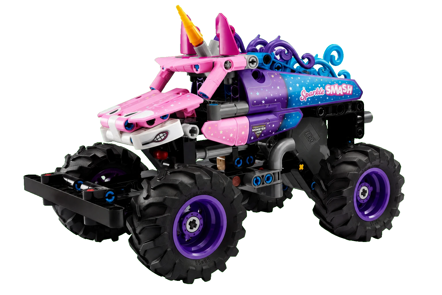 Technic: Monster Jam Sparkle Smash Pull-Back