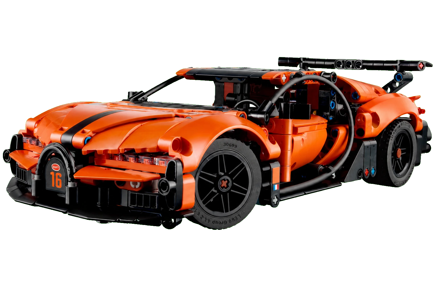 Technic Bugatti Chiron Pur Sport Hypercar
