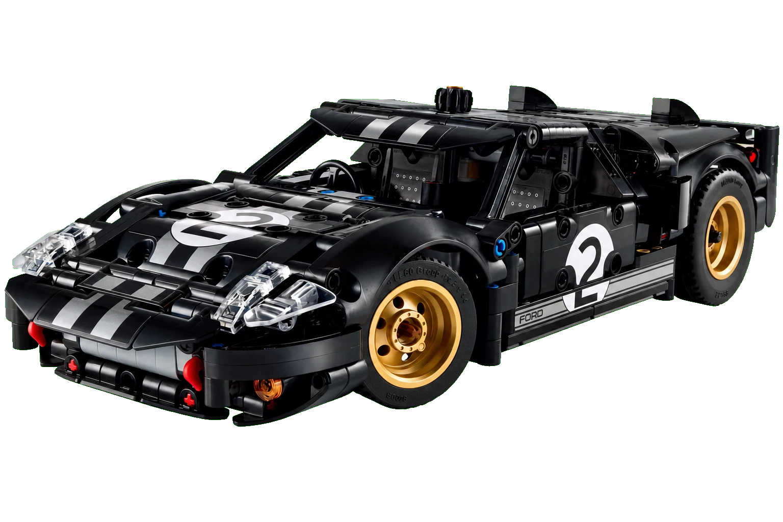 Technic Ford GT40 MKII 1966
