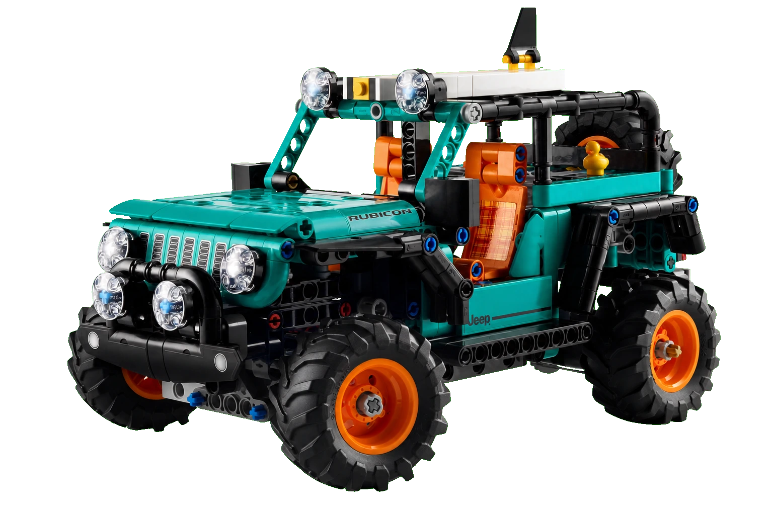 Technic Jeep Wrangler Rubicon SUV