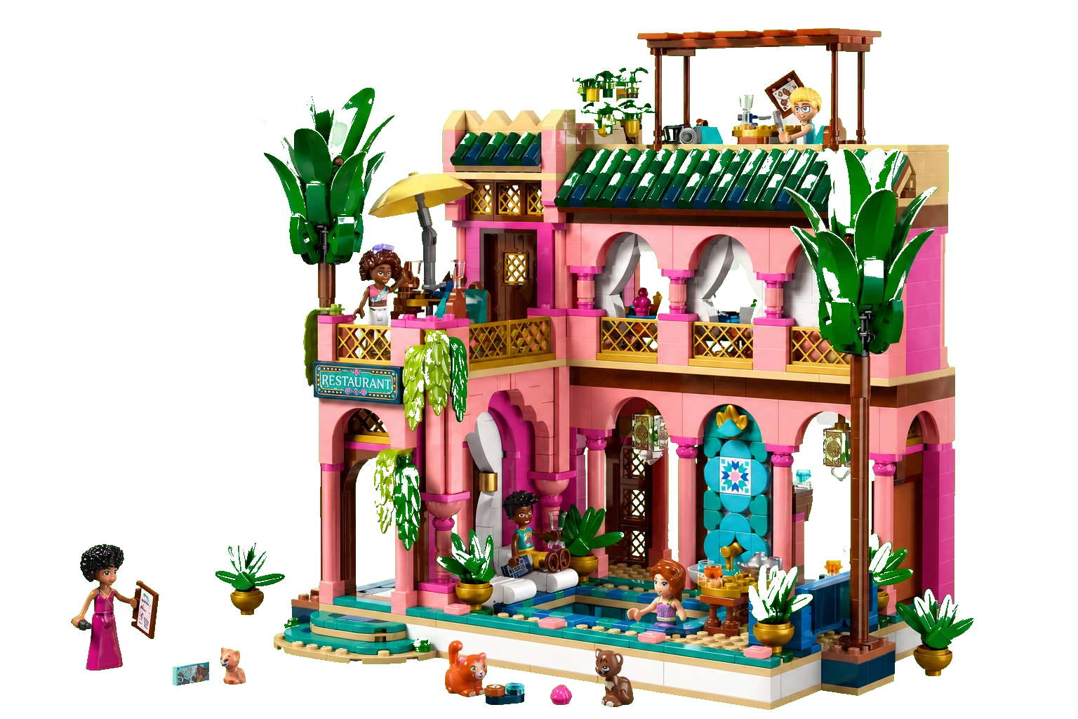 Friends: Garden Restaurant