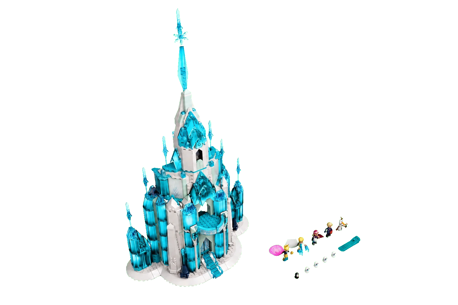 Disney : Le château de glace