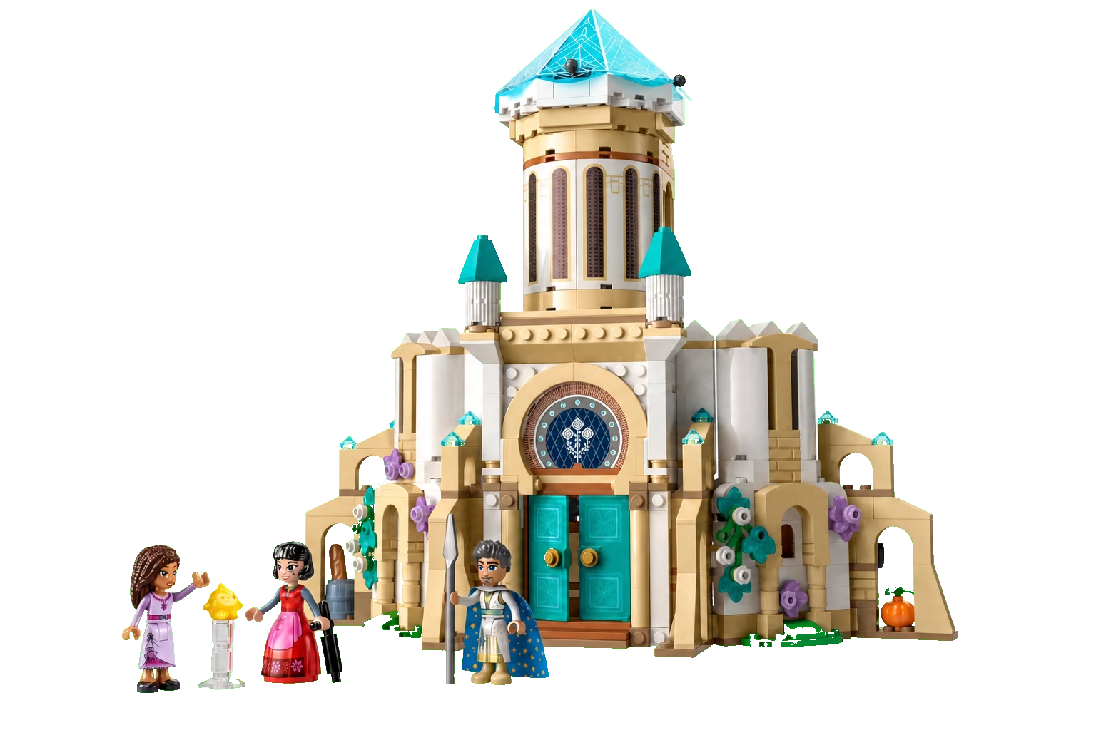 Disney : le château du roi Magnifico