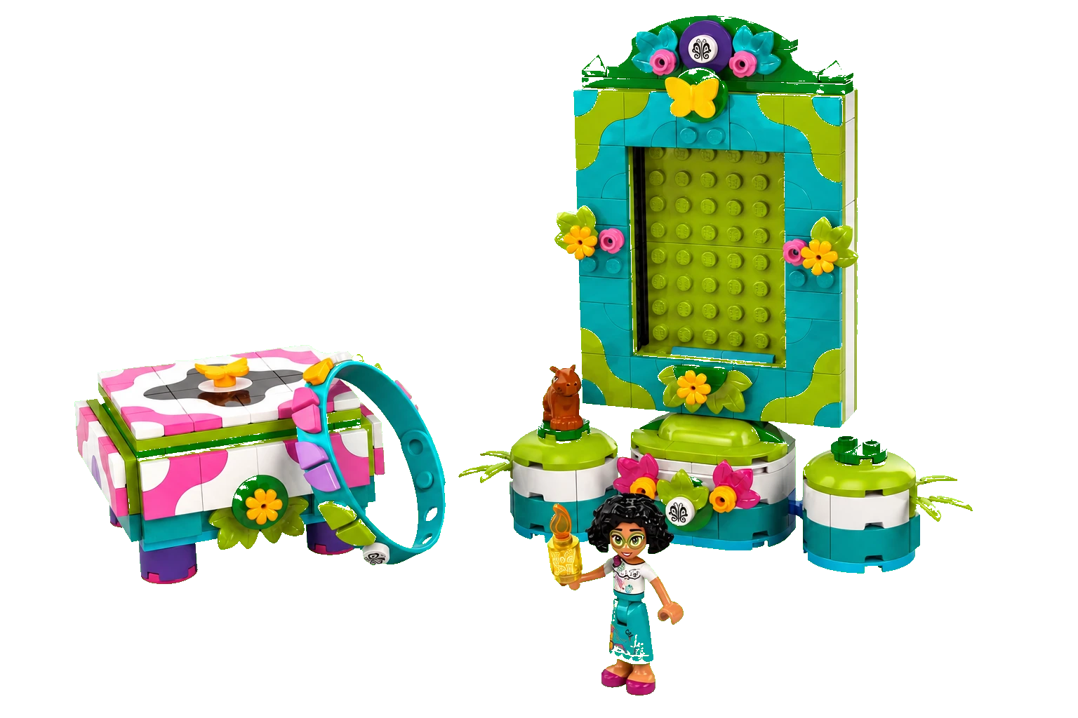 Encanto: Mirabel’s Photo Frame and Jewelry Box