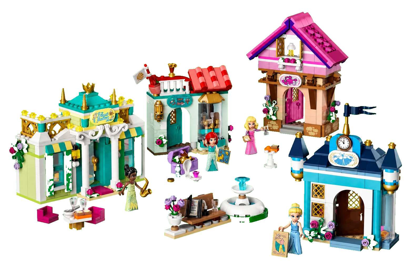 Le marché des princesses Disney