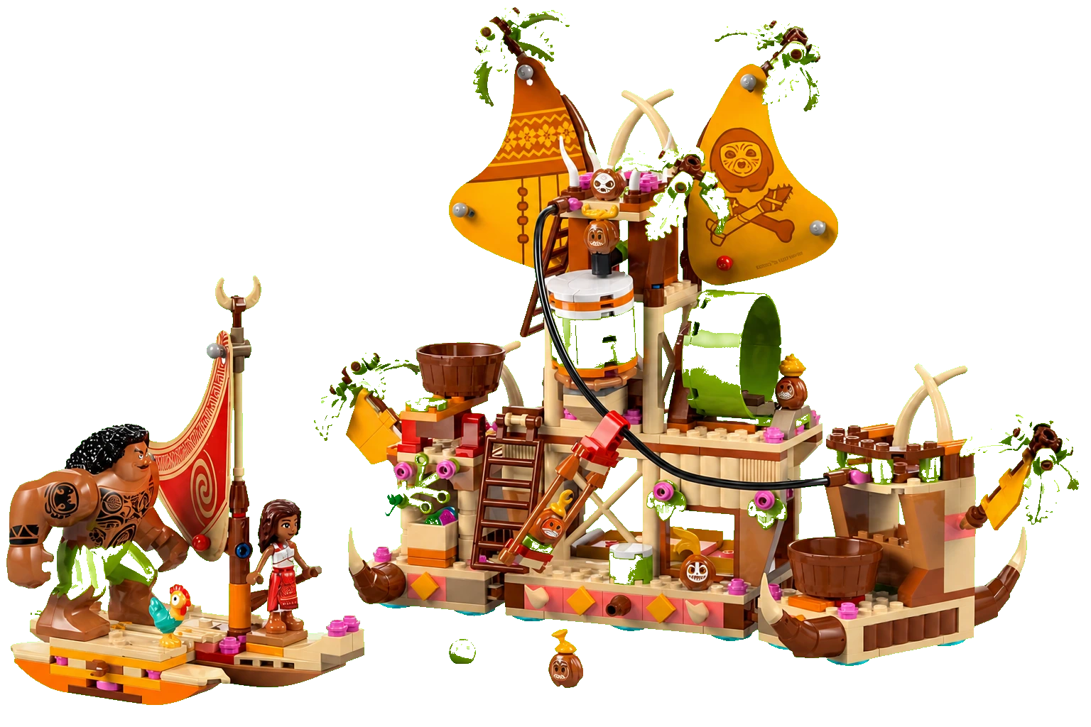 Disney: Kakamora Barge