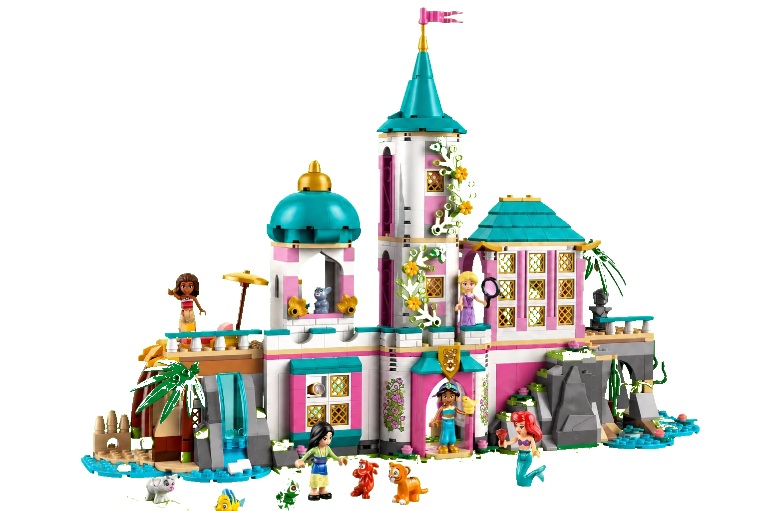Disney: Princess Castle & Royal Pets