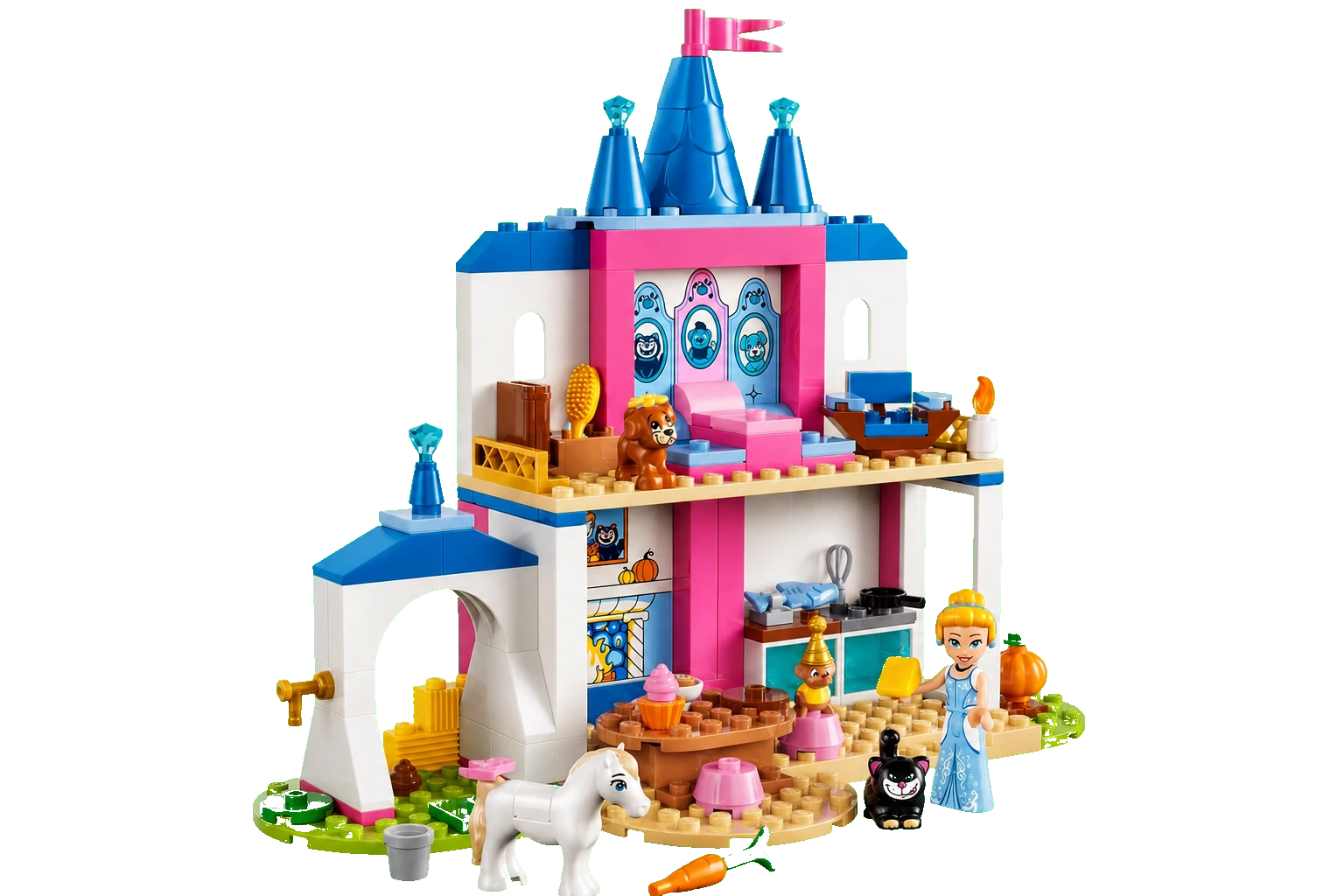 Disney: Cinderella Animal Friends Castle