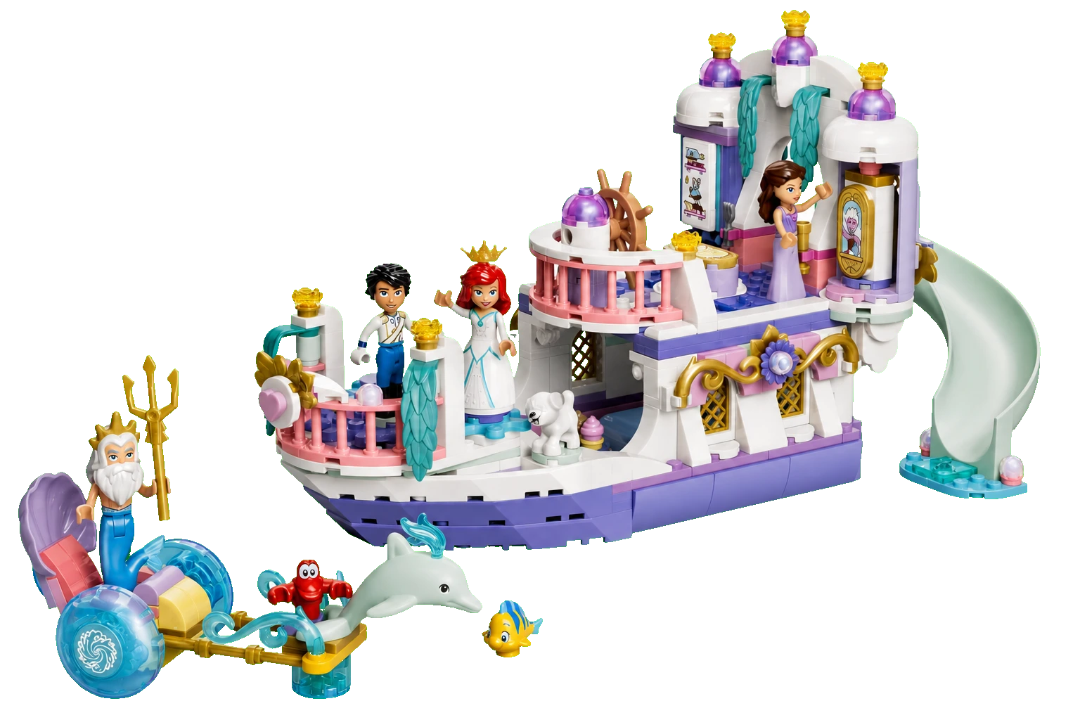 Disney: Ariel’s Royal Wedding Boat