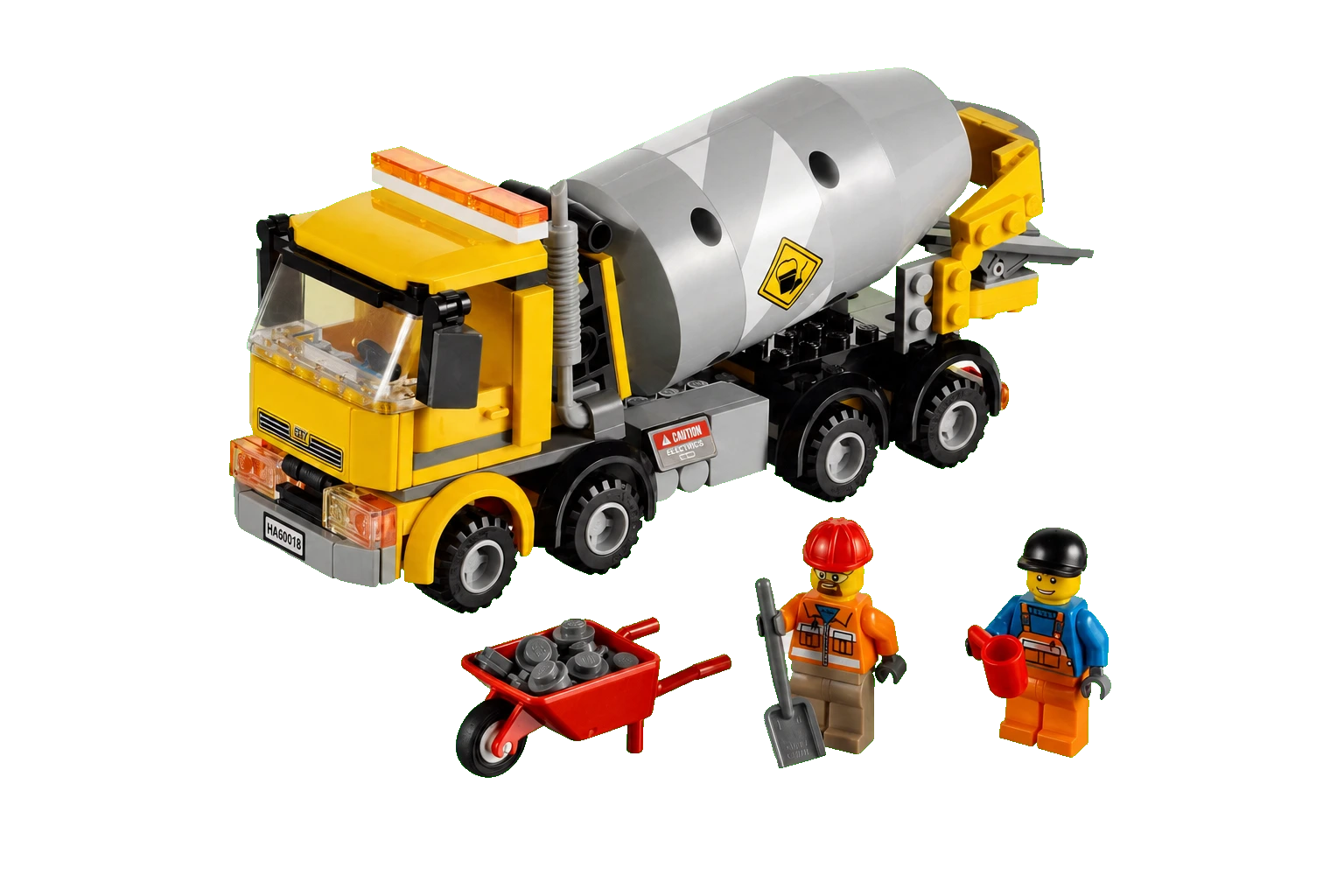 City: Cement Mixer