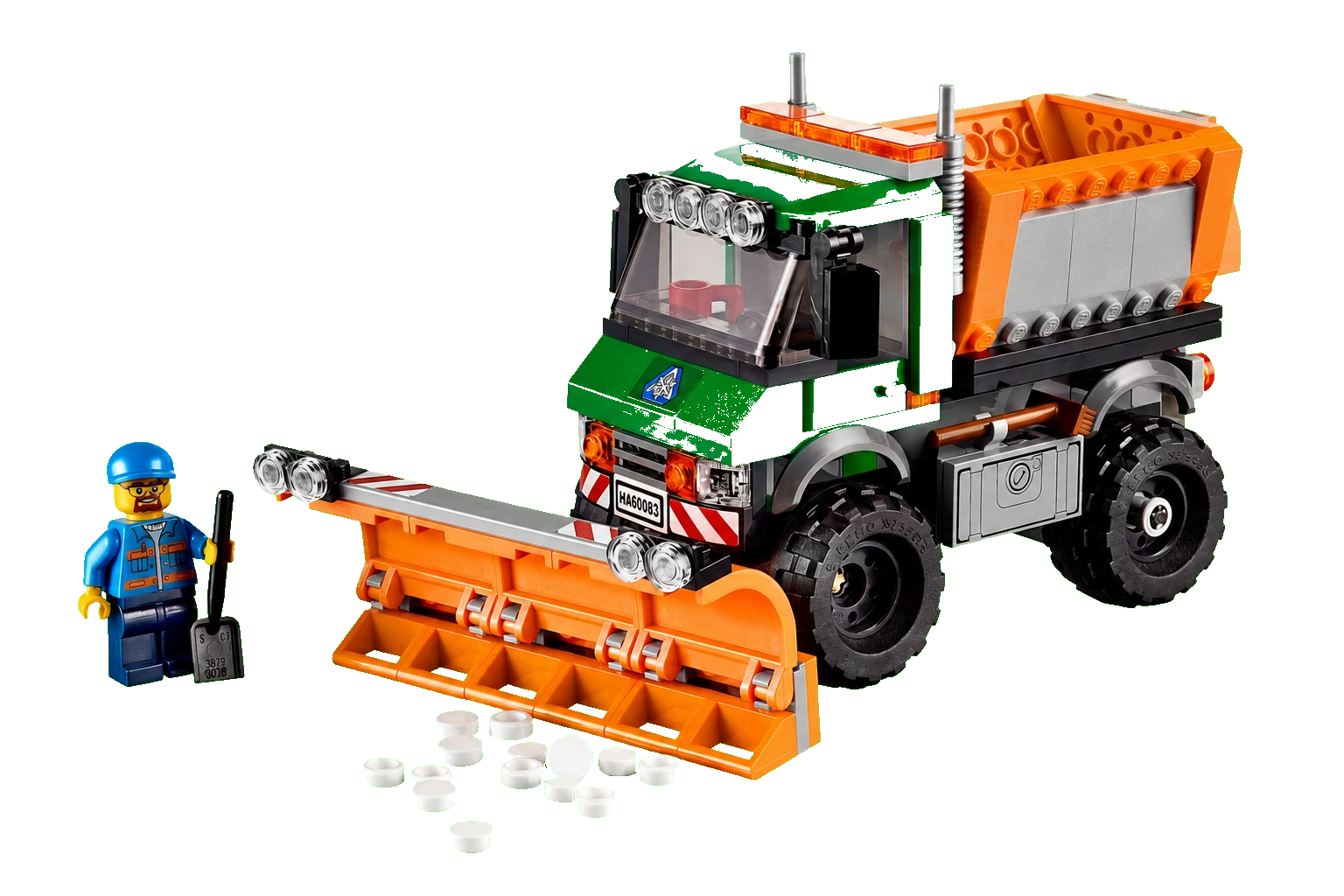City: Snowplow Truck